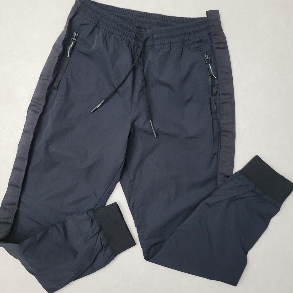 Athleta Allyson Felix Legend Track Pant Jogger Black Women’s Size S Athletic